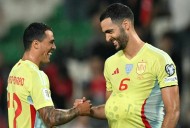 Merino hat-trick inspires Spain rout, Wirtz lifts Germany