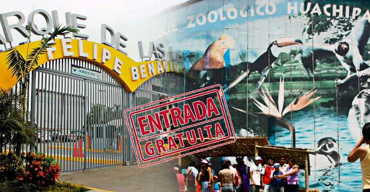 Entradas gratis al Parque de las Leyendas este 14 de septiembre: conoce quiénes serán los beneficiarios