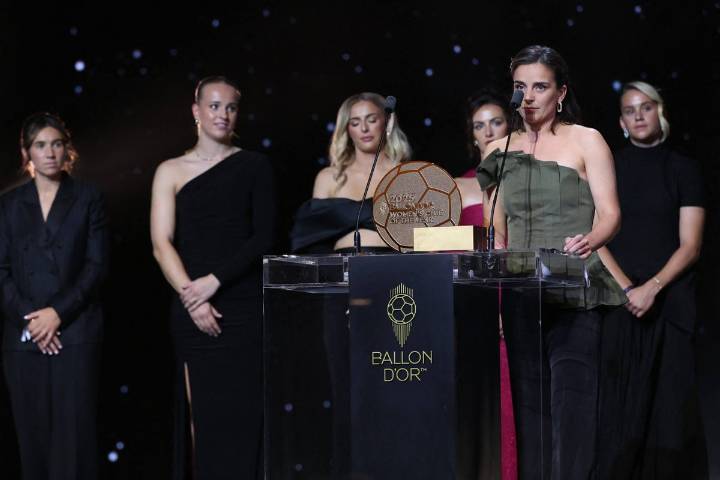 Arsenal’s Ballon d'Or win reflects their relentless rise to football’s forefront