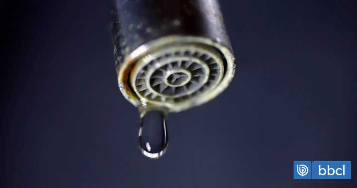 Comienza megacorte de agua en sectores de 6 comunas de la Región Metropolitana