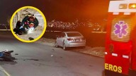 Camaná: Fuerte choque entre moto y auto dejó heridos de gravedad