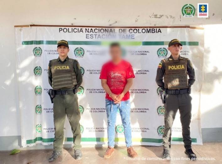 Un judicializado y un condenado en Arauca por violencia intrafamiliar