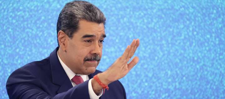 Maduro dice que "amenazas" de EE.UU. lo han llenado “de una energía incalculable"