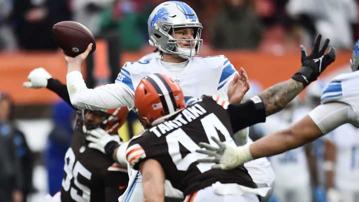 How to watch Browns-Lions NFL football game today