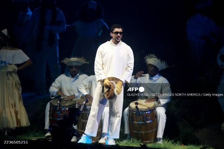 Bad Bunny será la estrella del show musical del Super Bowl