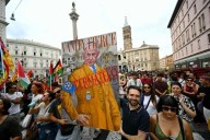 Arman huelga en Italia contra ofensiva israelí en Gaza