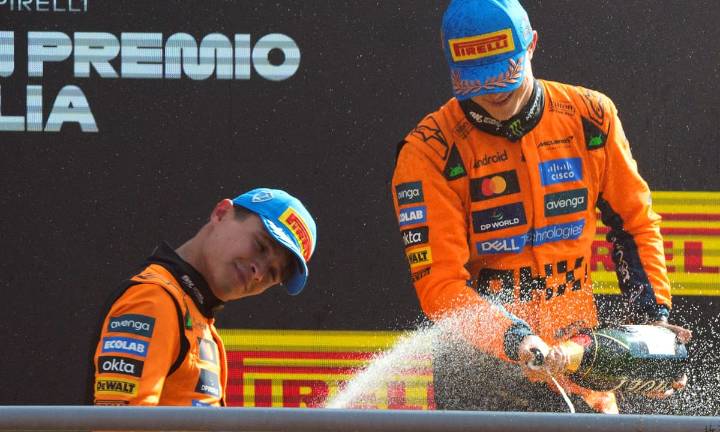F1 standings: Oscar Piastri and Lando Norris title latest after McLaren team orders controversy at Monza