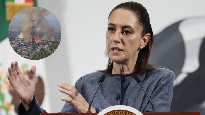 “Nuestra solidaridad con las víctimas”, dice Sheinbaum tras explosión de pipa