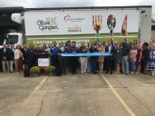 Heart of Alabama Food Bank cuts ribbon on new refrigerated truck