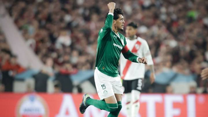 Copa Libertadores: Palmeiras golpeó a River en el Monumental