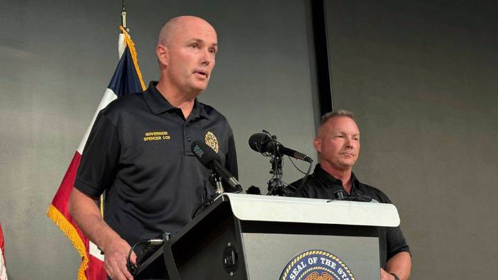 Utah governor says it's too soon to be sure of motive on Kirk shooting but suspect was on the left