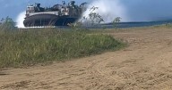 VIDEO: Embarcaciones militares llegan a las costas de Arroyo