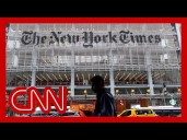Judge rejects Trump’s New York Times lawsuit, calling it ‘decidedly improper’
