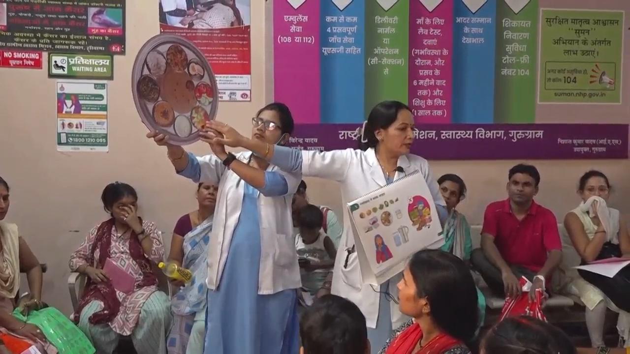 Caregiving training boosts medical outcomes for expectant mothers in India