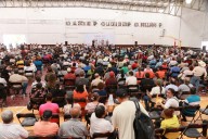 En Chihuahua, entrega de tarjetas del programa pensión para el bienestar de las personas adultas mayores