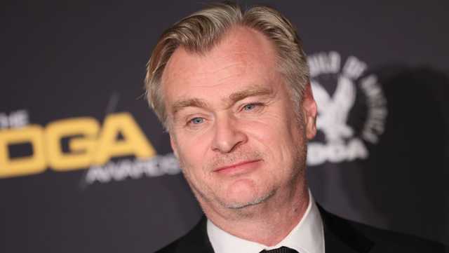 Christopher Nolan to lead Directors Guild of America