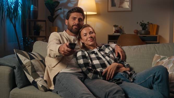 I'll watch anything, says girlfriend who won't