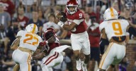 John Mateer’s teammates surprised by thumb injury but express faith in Michael Hawkins