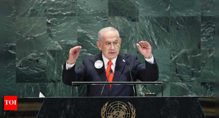 'This is PM speaking live': Netanyahu's 'unprecedented op' from UN stage; why army hijacked phones of Gaza residents
