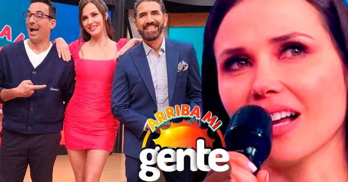 Maju Mantilla no continuaría más en 'Arriba mi gente' el 2026 tras escándalo