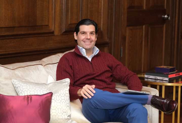 El Castillo de Alamín, entre las propiedades registradas a Leopoldo Alejandro Betancourt en España