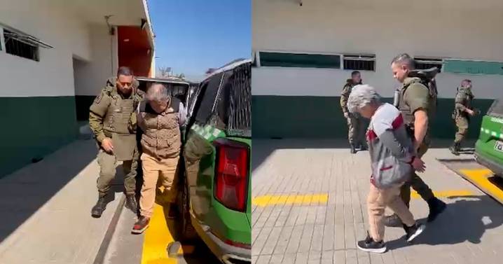 Detienen a pareja de adultos mayores por tráfico de drogas en Puente Alto