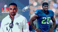 Eagles’ Saquon Barkley Warns Jalen Hurts About Facing 347-Pound Defender Saquon Barkley, whose season isn't going as he wished for, warns Jalen Hurts and the Philly offense about the biggest concern i