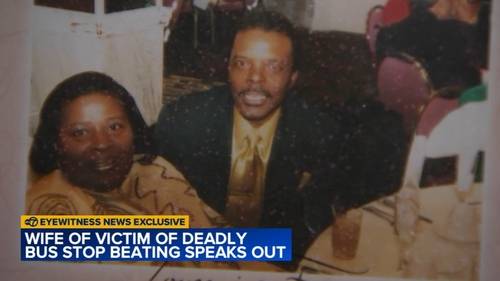 Chicago crime: Wife of Joe Bradley, man beaten to death at Washington Heights bus stop at 95th, Halsted, speaks out