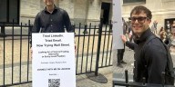 Gen Z grad sent out over 1,000 job applications—when he didn’t hear anything back, he carried a sign around Wall Street begging for a job instead