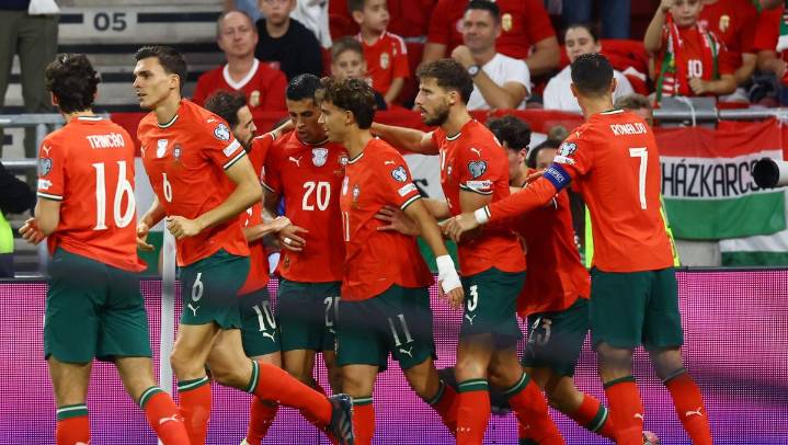 Joao Cancelo salva a Portugal ante Hungría en el camino hacia el Mundial 2026
