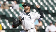 Martin Perez leaves White Sox game with potential injury