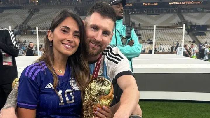 Antonela Roccuzzo y su emotiva dedicatoria a Lionel Messi tras su último partido oficial en Argentina por las Eliminatorias