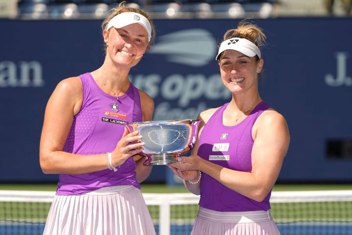 Gabriela Dabrowski y Erin Routliffe ganan su segundo Abierto de EU en dobles femeninos