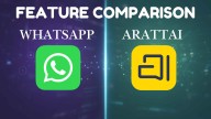 Arattai vs WhatsApp: Feature comparison, who wins?