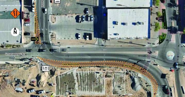 Temporary lane closure to San Luis I Port of Entry will start Monday