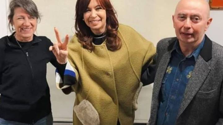La foto inédita de Cristina Kirchner y el Indio Solari, a 3 años del intento de magnicidio