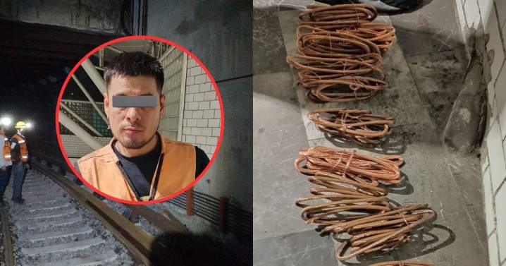 ¿Retraso en el Metro CDMX? Crimen organizado roba cable de alta tensión y provoca fallas