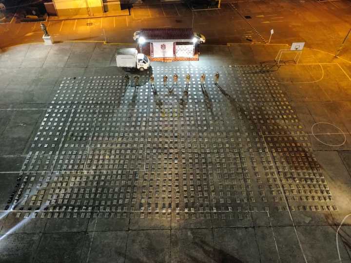 Evitan Comercialización de 700.000 Dosis de Marihuana en Mercado Internacional