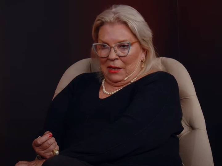 Elisa Carrió acusó a las diputadas libertarias por la filtración de audios del Gobierno: "Les pasa por poner gatos en las listas que se casan con espías"