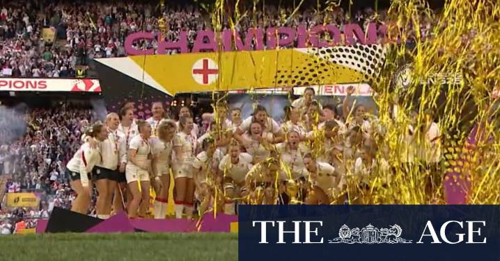Dominant England finally lift World Cup