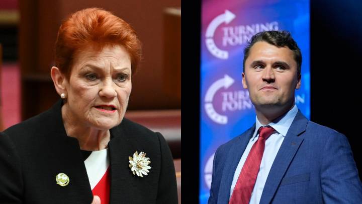 ‘Keep that fight going’: Senator Pauline Hanson outlines hope for Charlie Kirk’s legacy following death of activist