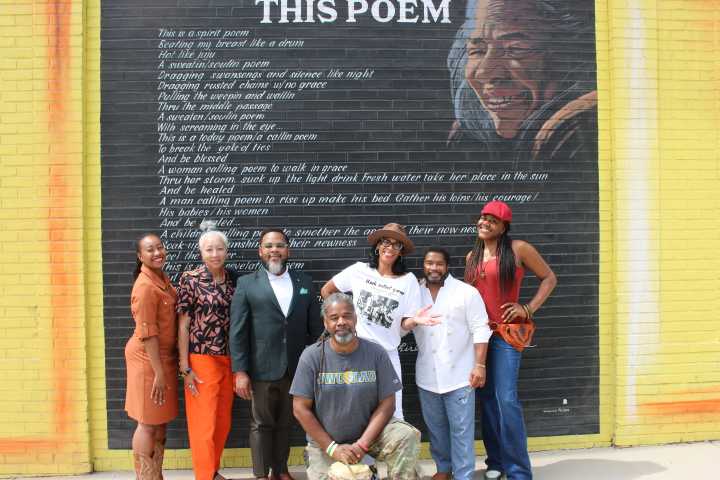 Poetry comes to MATI