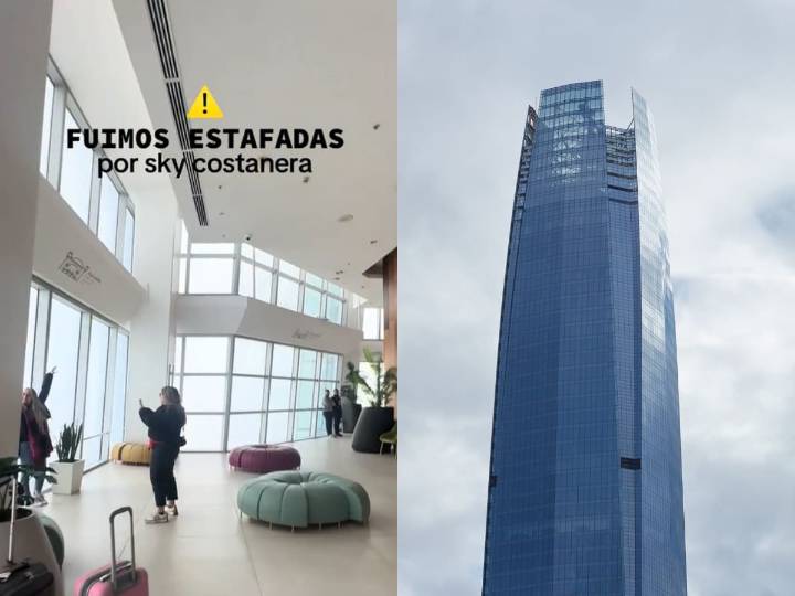 “No pueden ser más cara dura”: Argentina denunció feroz estafa en el Sky Costanera en Santiago