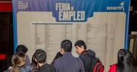 Entre mayo y julio de 2025, la tasa de desempleo en Bogotá fue de 8,5 %; la más baja en 18 años