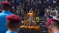 Nepal's president appoints interim premier after fiery protests collapse previous administration