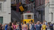 Portuguese investigators search for cause of Lisbon streetcar crash that killed 16