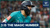 SEATTLE MARINERS GO SWEEPING IN HOUSTON, NEAR FIRST AL WEST CROWN SINCE 2001