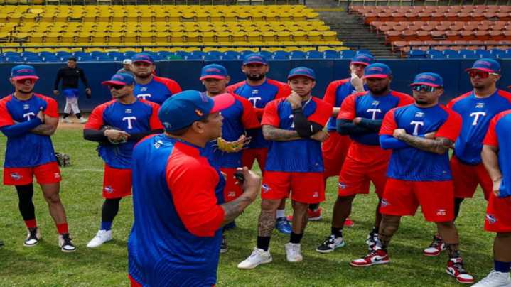 Tiburones de La Guaira inicia entrenamientos para la temporada 2025