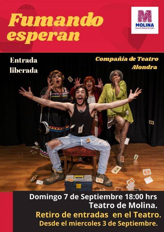 Entretenida obra de teatro llega gratis a Molina