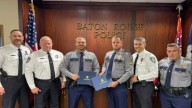 BRPD recognizes 2 corporals for intervening after store clerk shot
